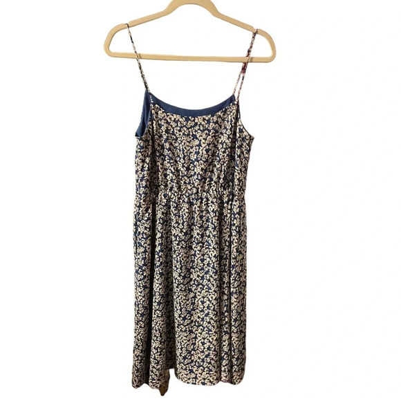 J.CREW BLUE FLORAL SUNDRESS - Picture 3 of 8